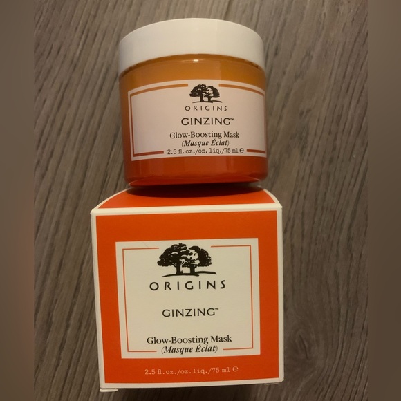 New Origins GinZing™ Glow-Boosting Mask 75ml - Picture 2 of 2